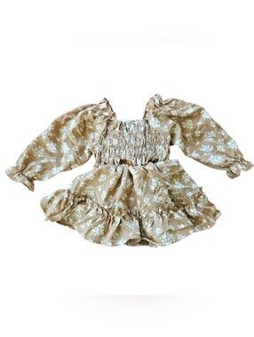 Bailey's Blossoms 3-6 Month Floral Dress
